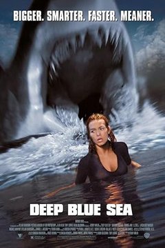 Глубокое синее море