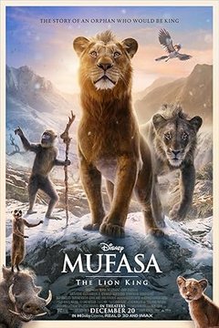 Муфаса: Король Лев