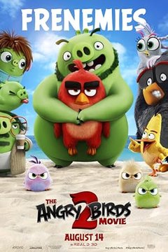 Angry birds 2 в кино